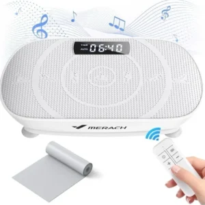 MERACH Vibration Plate Exercise Machine, Whole Body Workout Equipment for Women,