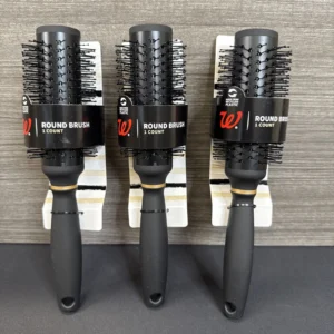 Walgreens Vent Brush (Black W/Gold) 3 Pack Brand New