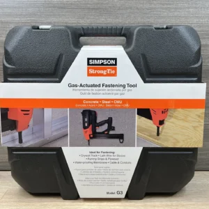 Simpson G3 Gas-Actuated Fastening Tool (Strong Tie) G3 Tool. Brand New