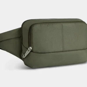Travelon Anti-Theft Classic Waist Pack - Olive - Brand New/Free Shipping