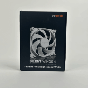 Be Quiet SILENT WINGS 4 - 140mm PWM high-speed White
