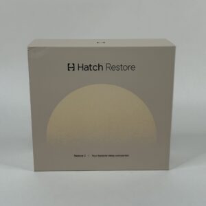 Hatch Restore 2 | Sunrise Alarm Clock | Sound & Bedside Dream Machine (Putty)