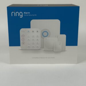 Ring Alarm 8-Piece Security Kit, 2nd Gen Home Security System w/Alexa BRAND NEW
