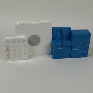 NEW 14 Piece Kit Ring Alarm 2nd Generation Home Security System - White