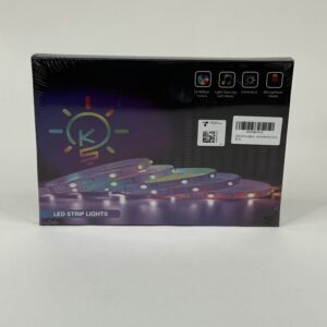 100ft Led Strip Lights RGB Music Sync Color Changing 100ft, Multicolor Leeleberd