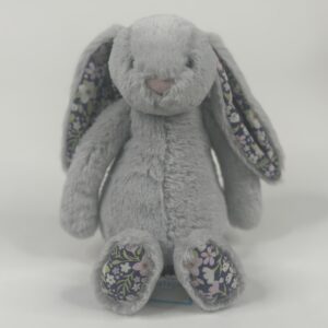 NEW Jellycat Medium Blossom Silver Bunny ‘Bloom’ Original (BPM3BJ) NWT