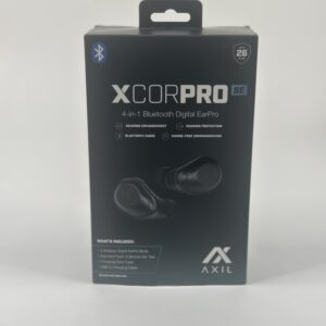 AXIL XCOR PRO SE Earbuds, Brand New, Free Shipping