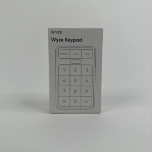Wyze Sense Keypad For Wyze Sense V2 and Home Monitoring WSKP1 New In Box!