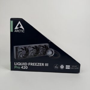ARCTIC Liquid Freezer III Pro 420 black PC Water Cooler AIO Computer Cooling