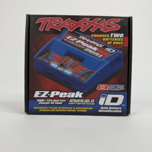 Traxxas 2972 EZ-Peak DUAL Output Auto-iD LiPo NiMH NiCad Charger(NEW)