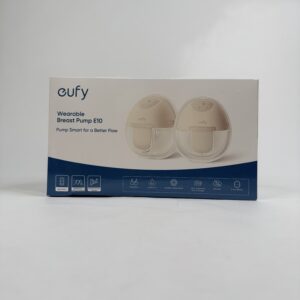 Eufy Wearable Breast Pump E10 Hands-Free App Controlled, Smart 4 A Better Flow