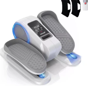 Under Desk Elliptical Machine Portable Pedal W/LCD Display(Orange) Yagud!